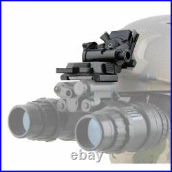 3D/8X Night Vision Binoculars Hunting Infrared Digital Head Mount Goggles US