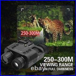 3D Digital 850nm IR Night Vision Goggles Infrared Technology Hunting Binocular