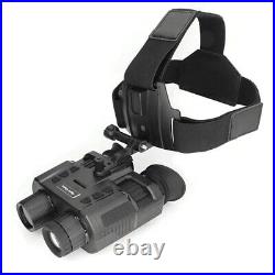 3D Digital 850nm IR Night Vision Goggles Infrared Technology Hunting Binocular