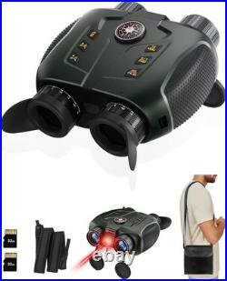 3D Night Vision Goggles FHD Infrared Binoculars for Adults & Kids, 2297FT View