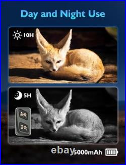 3D Night Vision Goggles FHD Infrared Binoculars for Adults & Kids, 2297FT View