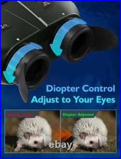 3D Night Vision Goggles FHD Infrared Binoculars for Adults & Kids, 2297FT View