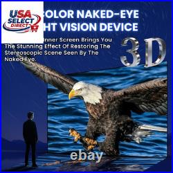 3D Night Vision Goggles with 8X Zoom and Infrared Lighting 3D Night Vision Goggles with 8X Zoom and Infrared Lighting