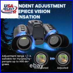 3D Night Vision Goggles with 8X Zoom and Infrared Lighting 3D Night Vision Goggles with 8X Zoom and Infrared Lighting