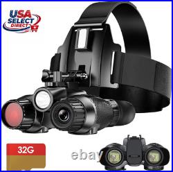 3D Night Vision Goggles with 8X Zoom and Infrared Lighting 3D Night Vision Goggles with 8X Zoom and Infrared Lighting