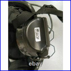 3M Level IIIA ULW Helm Blk Sm Rails NVG 7pad with Dial Retention, SWAT-TAC Headset