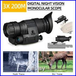 3x Night Vision Infrared Outdoor Hunting Scope Goggles Day & Night Telescopes