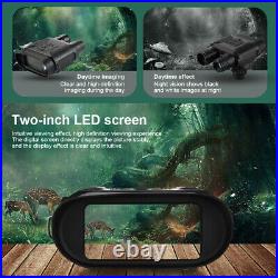 4 LCD Digital Binoculars Night Vision Goggles 2x Zoom Video Photo Recorder New