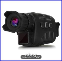 4 X Digital Zoom Digital Night Vision Monocular Goggles for Hunting Surveillance
