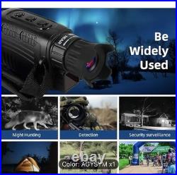 4 X Digital Zoom Digital Night Vision Monocular Goggles for Hunting Surveillance
