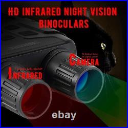 4 x Digital Zoom & Take Photo Night Vision Binocular Goggles for Hunting Outdoor