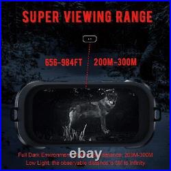 4 x Digital Zoom & Take Photo Night Vision Binocular Goggles for Hunting Outdoor