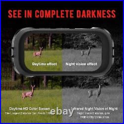 4 x Digital Zoom & Take Photo Night Vision Binocular Goggles for Hunting Outdoor