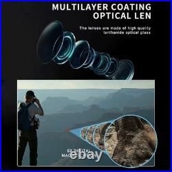 4K 3D VR Night Vision Goggles Binoculars 6X Zoom Digital IR Head Mounted Sight