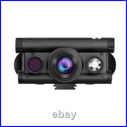 4K 40MP 8X Digital IR Night Vision Goggles Binoculars Head Mounted Hunting