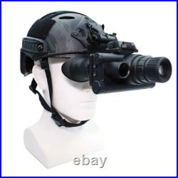 4K 40MP 8X Digital IR Night Vision Goggles Binoculars Head Mounted Hunting