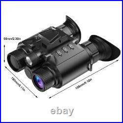 4K 8x Zoom Infrared Night Vision Binoculars Goggles 1.4-In HD Screen Z9158