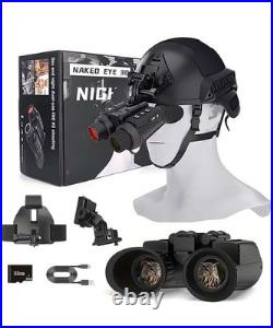 4K Digital Infrared Head Mounted Night Vision Goggles