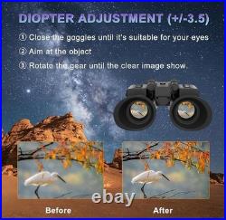 4K Digital Infrared Head Mounted Night Vision Goggles