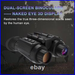 4K Digital Infrared Head Mounted Night Vision Goggles