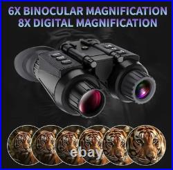 4K Digital Infrared Head Mounted Night Vision Goggles