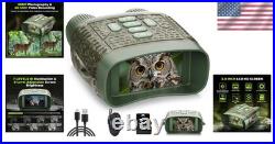 4K Digital Night Vision Goggles 10X Zoom, 48MP Clarity 4K Digital Night Vision Goggles 10X Zoom, 48MP Clarity