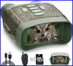 4K Digital Night Vision Goggles 10X Zoom, 48MP Clarity 4K Digital Night Vision Goggles 10X Zoom, 48MP Clarity