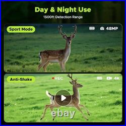 4K Digital Night Vision Goggles 10X Zoom, 48MP Clarity 4K Digital Night Vision Goggles 10X Zoom, 48MP Clarity