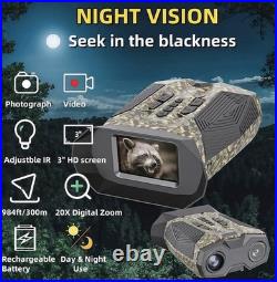 4K Full Color Night Vision Goggles 112MP Infrared Digital Binoculars 4K Full Color Night Vision Goggles 112MP Infrared Digital Binoculars