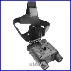 4K HD Night Vision Binoculars Goggles Head Mount Infrared Hunting 8X ZOOM NV8160 4K HD Night Vision Binoculars Goggles Head Mount Infrared Hunting 8X ZOOM NV8160
