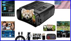 4K HD Night Vision Goggles, 3 LCD, and 4000mAh Battery for Night Adventures