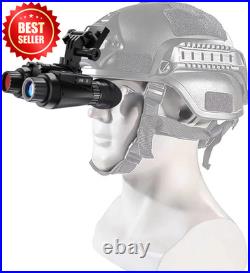 4K Head Mount Night Vision Goggles Binocular 8X Zoom IR Focus Hunting US 4K Head Mount Night Vision Goggles Binocular 8X Zoom IR Focus Hunting US