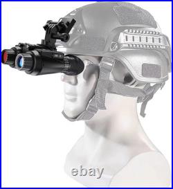 4K Head-Mounted Night Vision Goggles & Binoculars Infrared NVG with 4 Color Vi 4K Head-Mounted Night Vision Goggles & Binoculars Infrared NVG with 4 Color Vi
