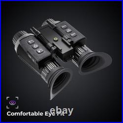 4K Head-Mounted Night Vision Goggles & Binoculars Infrared NVG with 4 Color Vi 4K Head-Mounted Night Vision Goggles & Binoculars Infrared NVG with 4 Color Vi