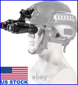 4K Head-Mounted Night Vision Goggles Binoculars, NV8300 Infrared NVG 8X Zoom USA