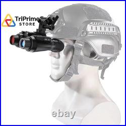 4K Head-Mounted Night Vision Goggles & Binoculars for Adults Infrared NVG