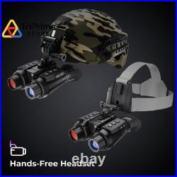 4K Head-Mounted Night Vision Goggles & Binoculars for Adults Infrared NVG 4K Head-Mounted Night Vision Goggles & Binoculars for Adults Infrared NVG