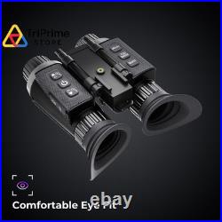 4K Head-Mounted Night Vision Goggles & Binoculars for Adults Infrared NVG