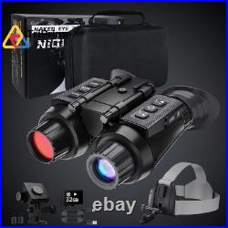 4K Head-Mounted Night Vision Goggles & Binoculars for Adults Infrared NVG
