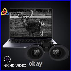 4K Head-Mounted Night Vision Goggles & Binoculars for Adults Infrared NVG 4K Head-Mounted Night Vision Goggles & Binoculars for Adults Infrared NVG
