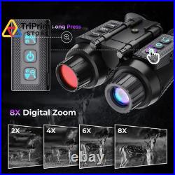 4K Head-Mounted Night Vision Goggles & Binoculars for Adults Infrared NVG 4K Head-Mounted Night Vision Goggles & Binoculars for Adults Infrared NVG