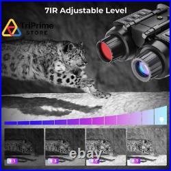 4K Head-Mounted Night Vision Goggles & Binoculars for Adults Infrared NVG 4K Head-Mounted Night Vision Goggles & Binoculars for Adults Infrared NVG