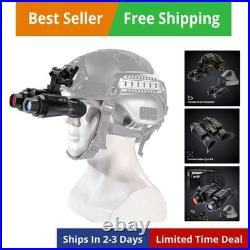 4K Head-Mounted Night Vision Goggles & Binoculars for Adults Infrared NVG w