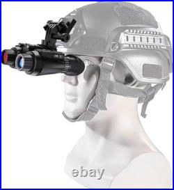 4K Head-Mounted Night Vision Goggles & Binoculars for Adults Infrared NVG w