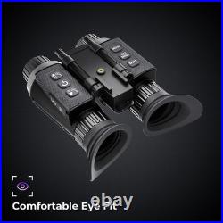 4K Head-Mounted Night Vision Goggles & Binoculars for Adults Infrared NVG w
