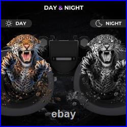 4K Head-Mounted Night Vision Goggles & Binoculars for Adults Infrared NVG w