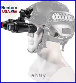 4K Head-Mounted Night Vision Goggles & Binoculars for Adults Infrared NVG with