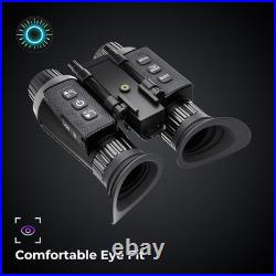 4K Head-Mounted Night Vision Goggles & Binoculars for Adults Infrared NVG with