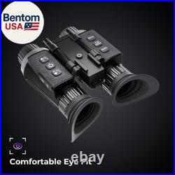 4K Head-Mounted Night Vision Goggles & Binoculars for Adults Infrared NVG with