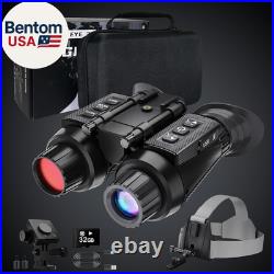 4K Head-Mounted Night Vision Goggles & Binoculars for Adults Infrared NVG with